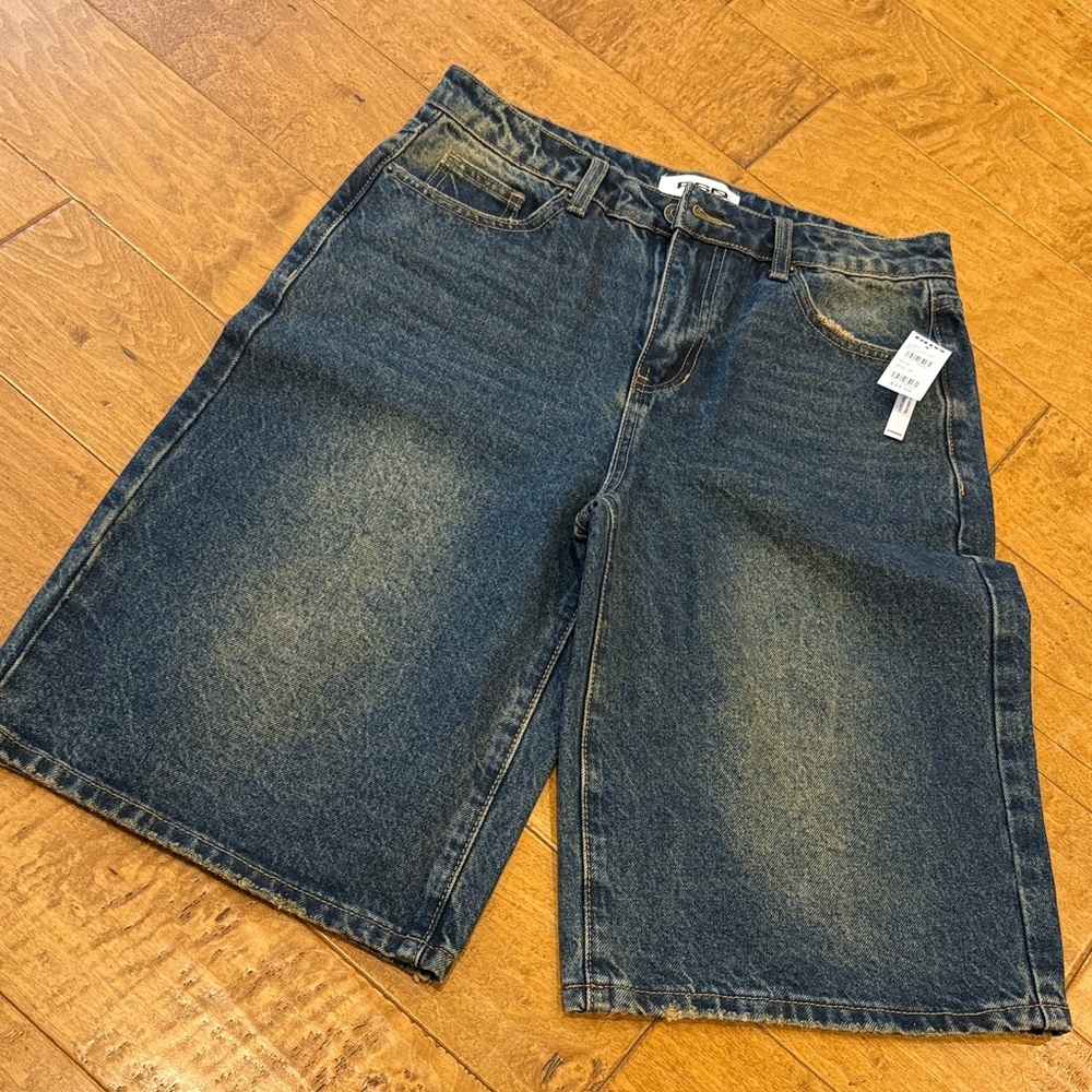 RSQ women Denim Shorts - Classic Blue